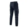 Men's Pants Trousers Tactical Outdoor Cargo With Multi Pockets Lightweight Quick Dry Casual Straight For Work Hiking