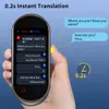 Ordböcker översättare Z8 Language Translator Device 138 Nationella språk Intelligent realtid Voice Recording Text Translation 230808