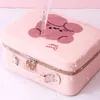 Sacs À Cosmétiques Ins Kawaii Pastel Organisateur Pour Cosmétiques Mignon Grande Capacité Maquillage Boîte De Rangement Voyage Portable Fille Femmes Cosmétique Sacs Cas 230808