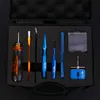 Fish Finder Ace Hawk DIY Baitcasting Moulinet De Pêche Matertial Kits De Réparation Outils De Maintenance Combo Bobine Démontage Dispositif Pin 230807