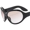 Fashion Sunglasses Unisex Cat Eye Sun Glasses Anti-UV Spectacles Oversize Frame Eyeglasses Arc Ornamental Exaggerated Personality Goggle