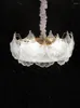 Hängslampor matsalskronor modernt och magnifikt levande franska sovrum kristalldekorativ