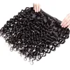 Hair Bulks Water Wave Bundles 100 Human For Women Peruvian Bundle Raw Unprocessed Curly 230807