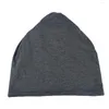 Bérets Modal Material Beanies Hat Thin Cotton Women Man Non-Allergic Hats Spring Summer Casual Skull Cap