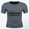 23 24 Tijuana Football Club MANOTA Angulo 2023 2024 Domicile et Extérieur Maillot de Football Noir et Blanc Garçons