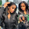 Human Chignons 30 Inch 13X4 13X6 Transparante Body Wave Lace Front Pruik Haar voor Zwarte Vrouwen pre Geplukt 360 Braziliaanse Frontale Pruiken 230807