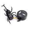 ElectricRC Animals Creative Remote Control Hercules Tricky Electric Simulation RC Insect Model Beetle Brinquedo de Halloween infantil para diversão 230807