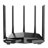 Enrutadores Tenda Smart WiFi 6 Router AX1500 80211ax WiFi6 Pro Dual Band AX OFDMA MUMIMO Controles parentales 56dBi Antenas de alta ganancia 230808