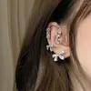 Backs Earrings Aretes Para Mujers Hoop For Girlss Cuff Clip Non- Jewelry Earhook Cuffs Metal Women's