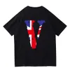 2023 Estate e autunno Nuovo VLONE Fashion Design Big V Stampa Hip Hop Unisex Casual T-shirt manica corta in puro cotone