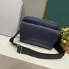 Designerskie torby mężczyźni Fastline Messenger Cross Body torebki słynne męskie torby skórzane Crossbody Torby luksusowe torebka luksusowa torebka dla mężczyzn torebka komunikatora