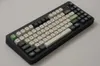 WP Maya WDA -profilfärgrock Keycap Set ABS för tangentbord 87 TKL 104 ANSI XD64 BM60 XD68 BM87 BM65 Beige Green Pad Printing HKD230808