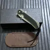 Chris Reeve Mini CR Sebenza 31 Faca dobrável CPM-MagnaCut Liga de titânio + Cabo G10 Combat Camp Hunt Canivetes de autodefesa Ferramentas de micro corte