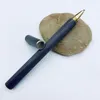 Ballpoint Pens Высококачественные металлические латунные ретро -фирменные пера подарки подарки по обучению офис написание школы 230807