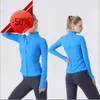 lulus Align femmes veste de Yoga définir entraînement Sport manteau Fitness Sports séchage rapide vêtements de Sport haut solide fermeture éclair sweat Sportwear 2023 vente chaudehess