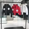 Parkas canadienses para mujer Chaquetas de invierno Abrigos Top resistente al viento Chaqueta para mujer sobre abrigo impermeable y para la nieve Hay dos opciones: negro y rojo