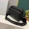 Designerskie torby mężczyźni Fastline Messenger Cross Body torebki słynne męskie torby skórzane Crossbody Torby luksusowe torebka luksusowa torebka dla mężczyzn torebka komunikatora