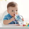 Sublimatie Sippy Cups Blanks Tuimelaars met Handvatten12 Oz Rechte Sublimatie Tumblers Roestvrij Staal Geïsoleerd voor Kinderen FY4082