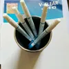 Målning pennor jhg dubbel sida blått vatten raderbar penna med radergummi löslig markör för tygfärg textil osynlig bläck 230807