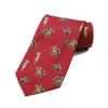 Cravatte Linbaiway 9 cm Marca Paisley Cravatte floreali Formali da lavoro per uomo Cravatta da sposa Sposo da uomo 230807