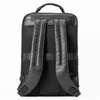 Torby szkolne duże pojemność oryginalna skórzana skórzana torba laptopa męska mężczyźni plecaki dzienne swobodne podróże 156 cali 230807