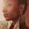 Backs Boucles d'oreilles Europe et États-Unis vendant des clips d'oreille vintage pour dames exagérés sans trous en gros