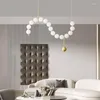 Pendant Lamps Lamp Led Art Chandelier Light Room Decor Christmas Decoration Modern Dining Hanging Ceiling Indoor