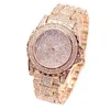 Zerotime 501 Wristwatch Women Diamonds Analog Quartz Watches Top Unika gåvor för flickor 13245