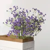 Couronnes De Fleurs Décoratives 64CM 8pcs Artificielle Bébé Souffle Fleur Gypsophile En Plastique Plantes Florales Maison el Décoration De Noël DIY Bouquet De Mariage Cadeau 230808