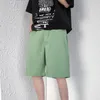 Shorts pour hommes -Youth Korean Fashions Black Basketball Y2k 2023 Summer Gym Harajuku Joggers Vintage Casual Pants