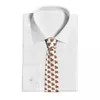 Bow Ties fluffiga söta höglandsko slipsar unisex polyester 8 cm hals för mens smala klassiska dagliga slitgravatas cosplay rekvisita