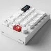 VGN 211 21 Клавиши клавиатуры Tri-Mode Wireless Bluetooth 2.4G Wired Hot Swap Man Mini Keyboard Gaming Accessories для ПК Офис подарок HKD230808