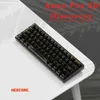 Anne Pro 2 2D Hot Swap 60% Portable Mini Mechanical Keyboard Bluetooth 5.0 Wired RGB Backlight Gaming Keyboards Win MAC Linux HKD230808