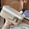 Mini crossbody trunk box lunch bag for womens mens makeup tote clutch Cosmetic Luxurys Designers Bags strap chain hobo purse and handbag make up shoulder bag