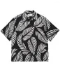 Men's Casual Shirts 2023 Summer LEAF ALOHA Wacko Maria Hawaii Beach Men Women Hip Hop Quality Shirt With Tag Vetement Homme