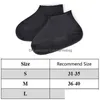Shoe Parts Accessories Boots Sile Waterproof Er Reusable Rain Ers Uni Shoes Protector Antislip Boot Pads For Rainy Day 220713 Drop Delive