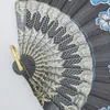 Prodotti in stile cinese Kipas Bunga Spanyol Kipas Han Glitter Bordir per Wanita Properti Menari Hadiah Pesta Pernikahan R230808