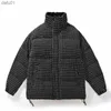 Chaqueta cortavientos impermeable de plumas suaves y ligeras cálidas de invierno para hombre L230520