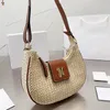 Designer Fashion Women's Shoulder Bag Sac à main de haute qualité Underarm Personality Light Women Woven Bag