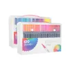 Marqueurs Aquarelle Surligneur Stylo Art Fournitures Artiste Dessin Ensemble Brosse Double Pointe Fineliner Calligraphie Peinture 230807