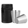 Weingläser S Put Tumblers Mini Cups De Tazas Cafe Edelstahl Bier Trinkwasser Kleine Reise Tragbares Glas