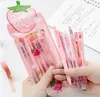 Gelstifte 6Stifte Kawaii zum Schreiben Farbe Highlighter Set Schule Studenten Lot Ins Koreanische Japanische Schreibwaren Versorgung 230807