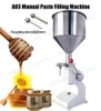 A03 Manual Cream Honey Filling Machine Cosmetic Liquid Shampoo Oil Paste Potatoes sauce Bottle Filler 5-50ml 10-100ml