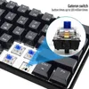 SKYLOONG GK61 61 touches clavier mécanique de jeu USB filaire RGB rétroéclairé Gamer clavier mécanique pour tablette de bureau ordinateur portable SK61 HKD230808
