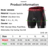 Pantaloncini da ciclismo BOLER Pantaloncini da ciclismo da uomo GEL Pad Maglia traspirante Intimo da ciclismo Pantaloncini antiurto da bicicletta MTB Pantaloncini da ciclismo da strada 230807