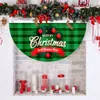 Boże Narodzenie na świeżym fanach baner świąteczny do domu 2024 Cristmas Drop Ornament Xmas Navidad Prezent Nowy Rok L230620