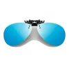 Солнцезащитные очки мужская истинная пленка Tr Polarized Gcases Clip Women's Flating езда на велосипеде за рулем рыбалки.