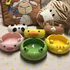 Creative cute ashtray personality ceramic cartoon living room large ashtray hamster food bowl home desktop storage HKD230808