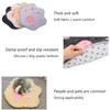 Kennels Pet Sleeping Mat Cat Bed Dog Cute Warm Print Winter Thicken Soft Plush Pad Blanket Mattress Portable Carpet