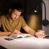 Wandlamp Led Slang El Nachtkastje Zwanenhals Lezen Met Schakelaar Persoonlijkheid Studie Slaapkamer Opbouw Po